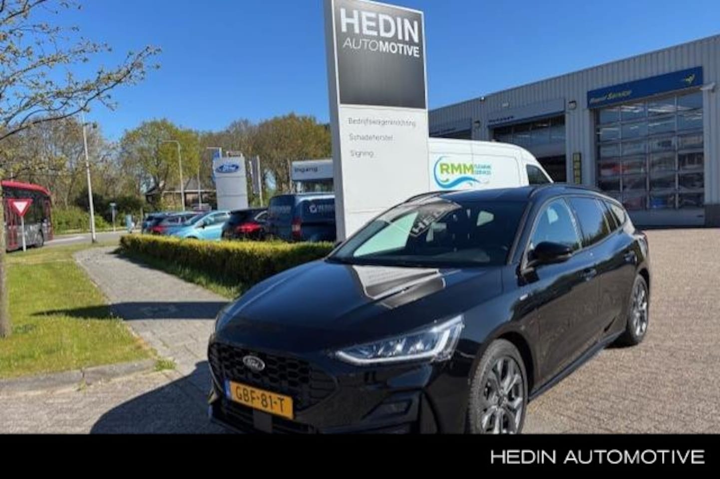 Ford Focus Wagon - 1.0 EcoBoost Hybrid ST Line 1.0 EcoBoost Hybrid ST Line - AutoWereld.nl
