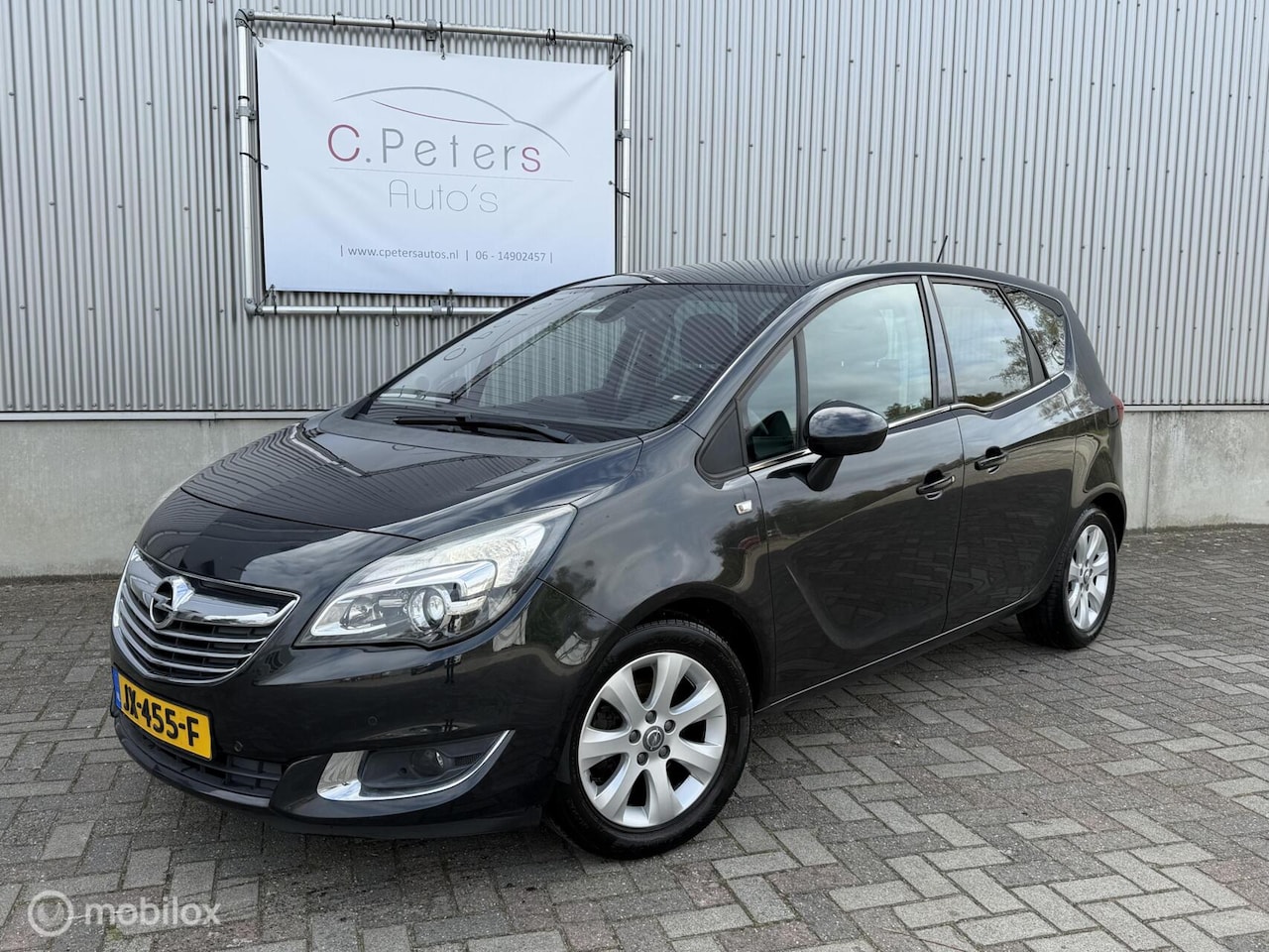 Opel Meriva - 1.4 Blitz 2016 / Leer / Navigatie / Stoel+stuurverwarming / NAP - AutoWereld.nl