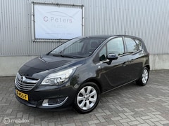 Opel Meriva - 1.4 Blitz 2016 / Leer / Navigatie / Stoel+stuurverwarming / NAP