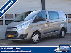 Ford Transit Custom - 270 2.2 TDCI 126pk - DC 5 Pers. - Cruise - Airco