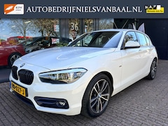 BMW 1-serie - 116i Edition Sport Line Shadow Executive NL-AUTO