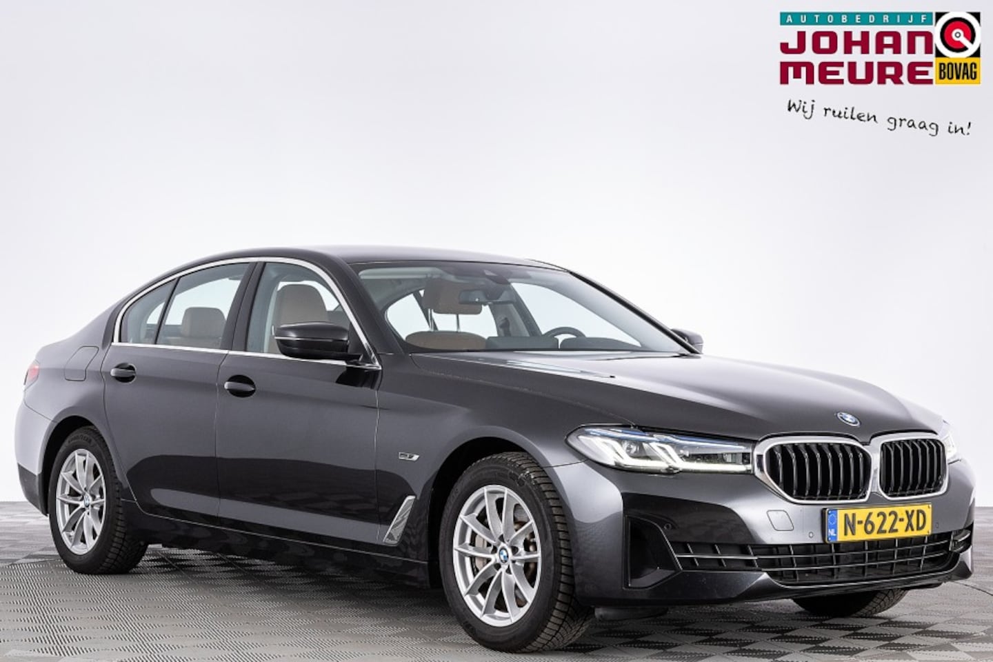 BMW 5-serie - 520 e Business Edition Plus | LEDER ✅ 1e Eigenaar . - AutoWereld.nl