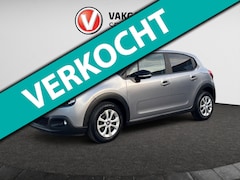 Citroën C3 - 1.2 PureTech S&S Feel | Org. NL | 2de Eig | Cruise | Clima | Lane Assist | Start-Stop | An