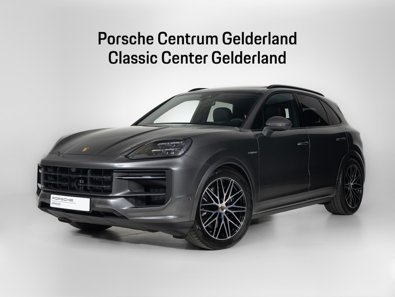 Porsche Cayenne - E-Hybrid - AutoWereld.nl