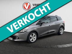 Renault Clio Estate - 0.9 TCe Dynamique | Clima | Cruise | Navi | Dakrails | Trekhaak Vast | Origineel Nederland