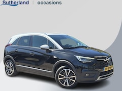 Opel Crossland X - 1.2 Turbo Innovation | 110pk | Achteruitrijcamera | Trekhaak | CarPlay | Stoel-, stuur en