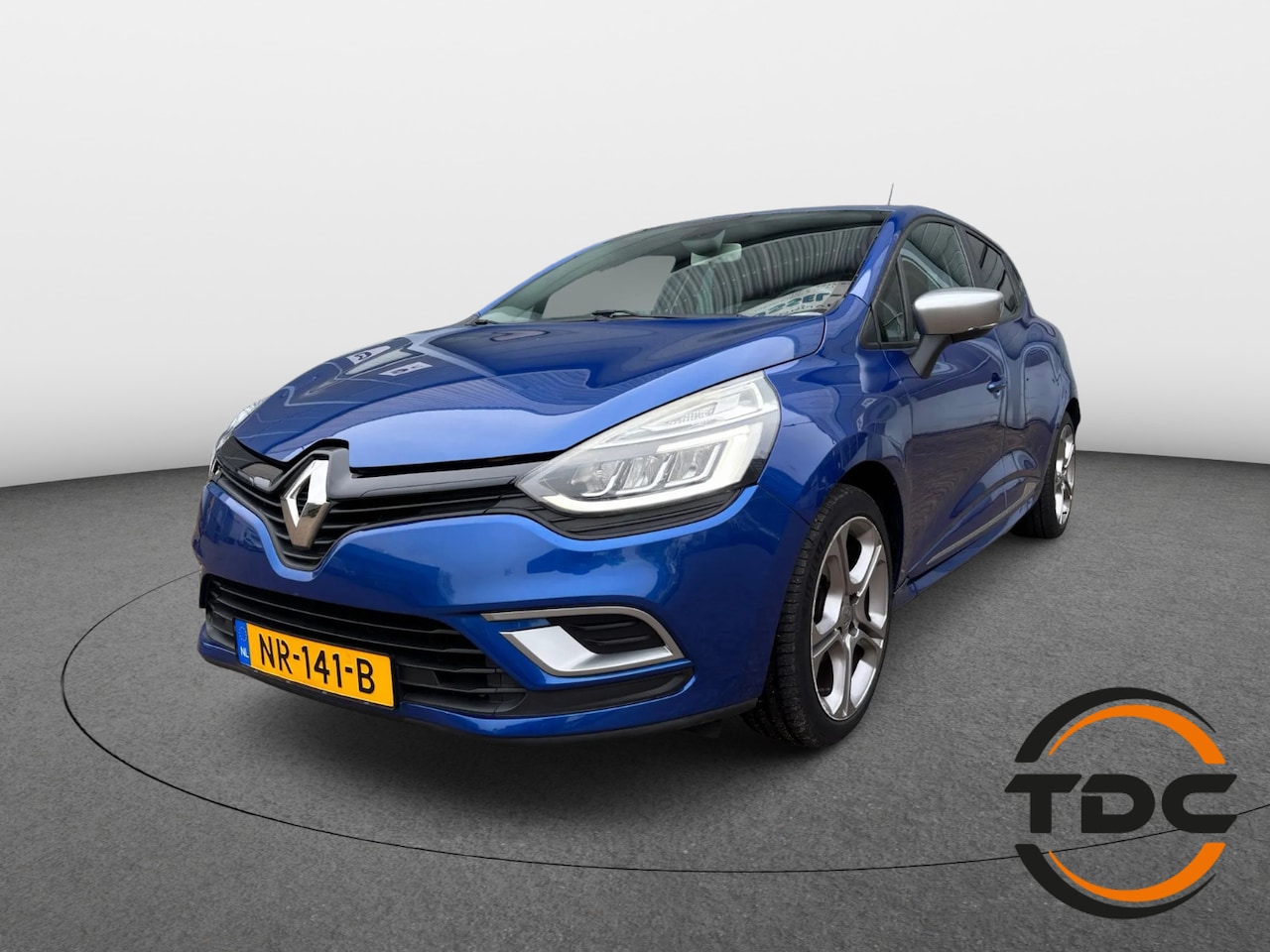 Renault Clio - 1.2 TCe Intens GT-Line NAVI CLIMA CRUISE LED - AutoWereld.nl