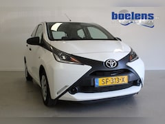 Toyota Aygo - 1.0 VVT-i x-fun | 5-DEUR | AIRCO | ELEK-RAMEN | LED | NL-AUTO+N.A.P | CPV | TEL/MEDIA | AU
