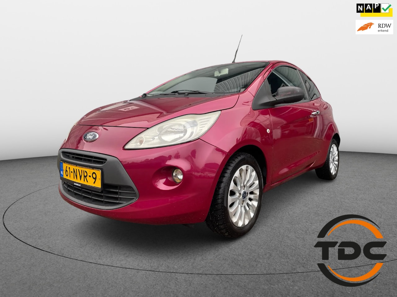 Ford Ka - 1.2 Titanium X AIRCO LMV 31470KM NAP - AutoWereld.nl