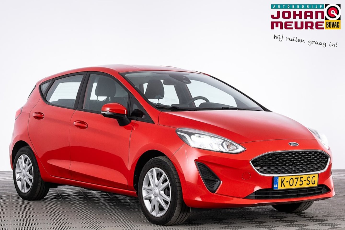 Ford Fiesta - 1.0 EcoBoost Connected | AIRCO | NAVI ✅ 1e Eigenaar . - AutoWereld.nl