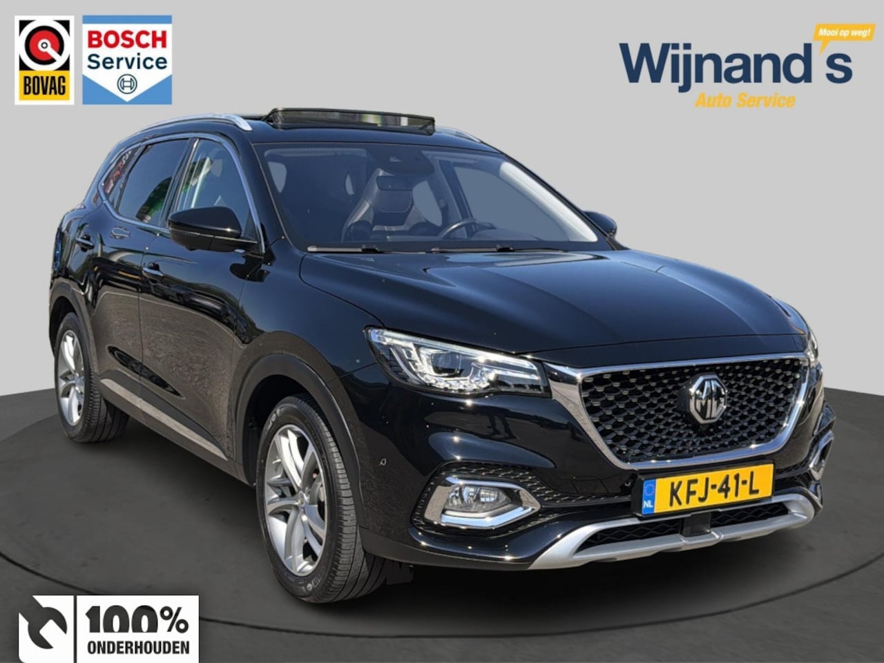 MG EHS - 1.5TGDI Luxury | Pano | Trekhaak | Leer | sportstoelen | 360gr c - AutoWereld.nl