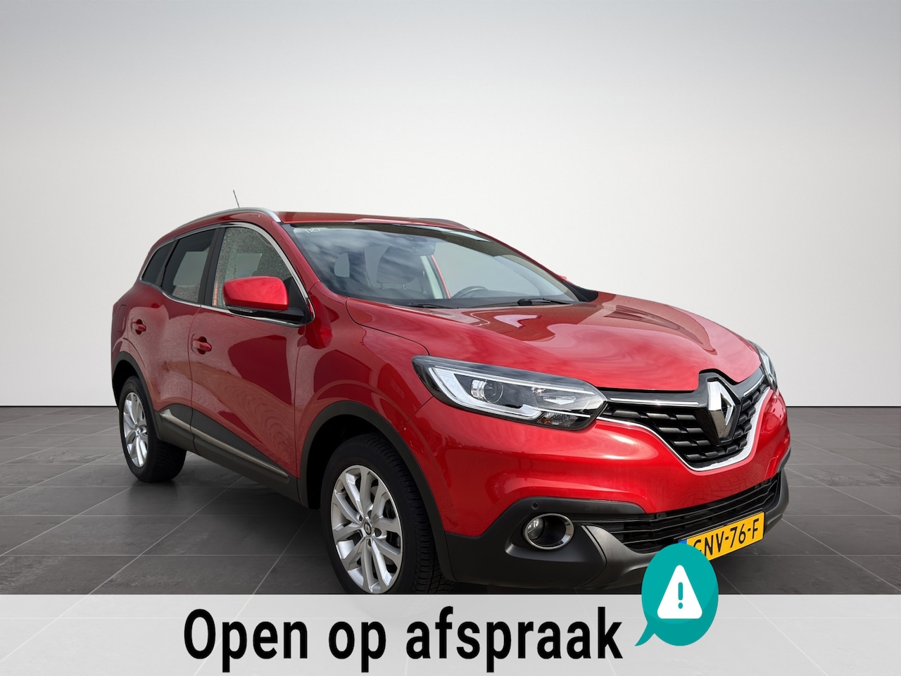 Renault Kadjar - 1.2 TCe Zen NIEUWE MOTOR MET 1 JAAR GARANTIE! - AutoWereld.nl