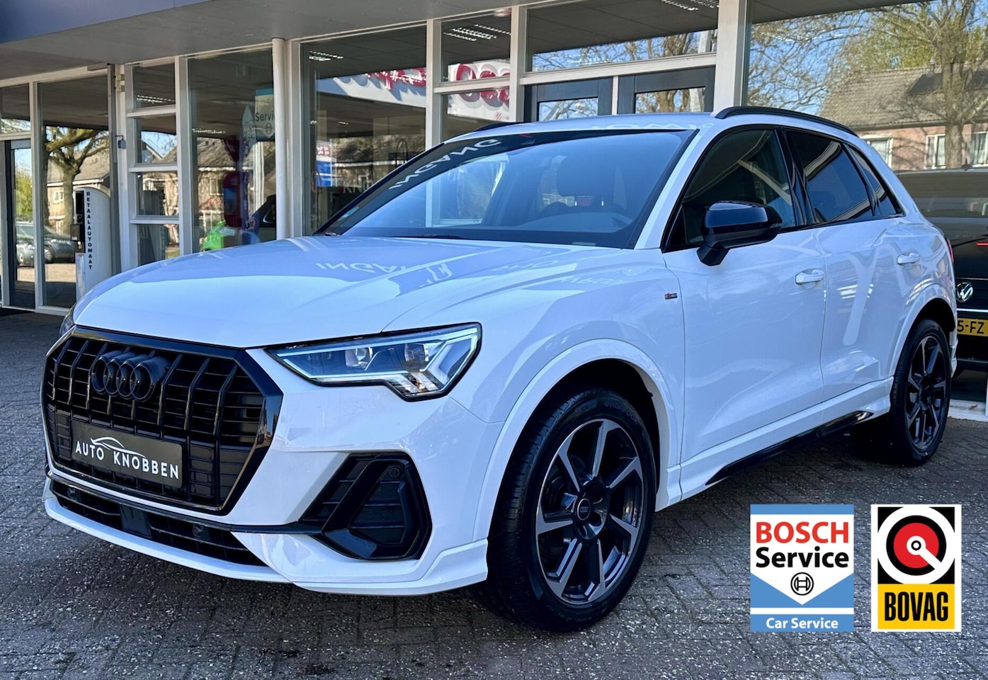 Audi Q3 - 35 TFSI S-Line Led, Climat, ACC, Carplay, Pdc, LM.. - AutoWereld.nl