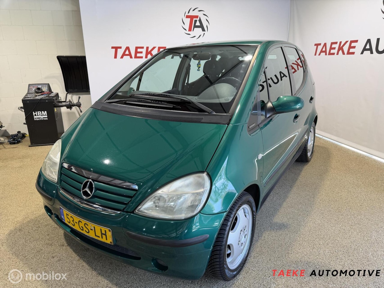 Mercedes-Benz A-klasse - 140 Classic Fun Automaat/Airco/Apk/Nap - AutoWereld.nl