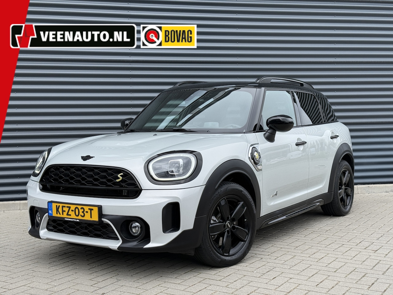 MINI Countryman - 2.0 Cooper S E ALL4 2.0 Cooper SE ALL4 - AutoWereld.nl