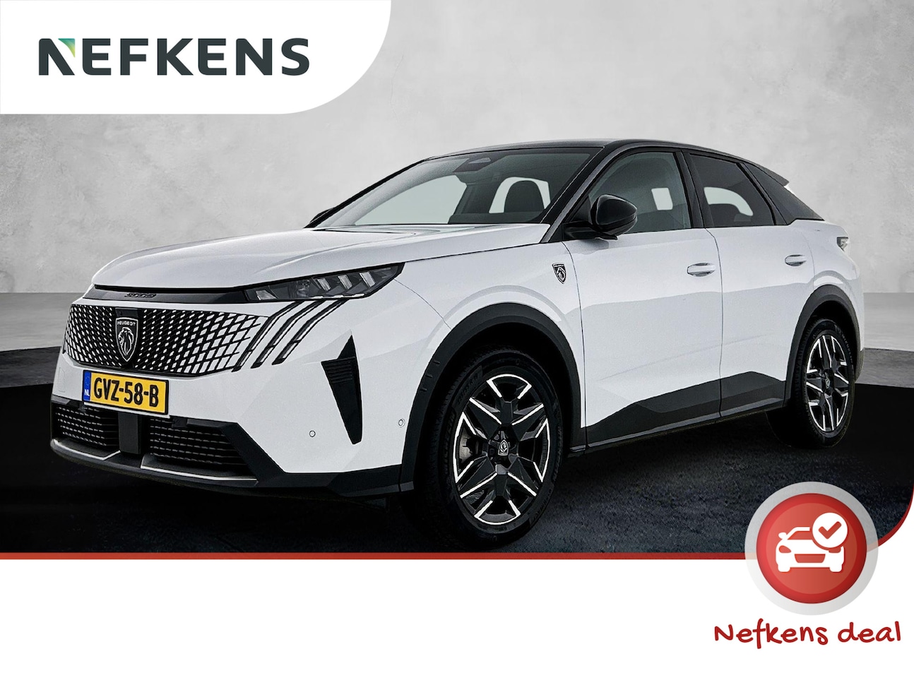 Peugeot 3008 - SUV GT Hybrid 145pk Automaat | Elektrische klep | 360 Camera | Navigatie | Adaptieve Cruis - AutoWereld.nl