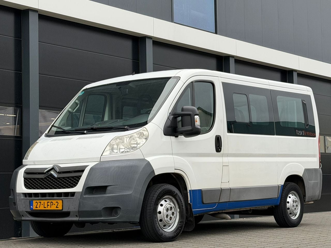 Citroën Jumper - 2.2 HDI Airco 8-PERS - AutoWereld.nl