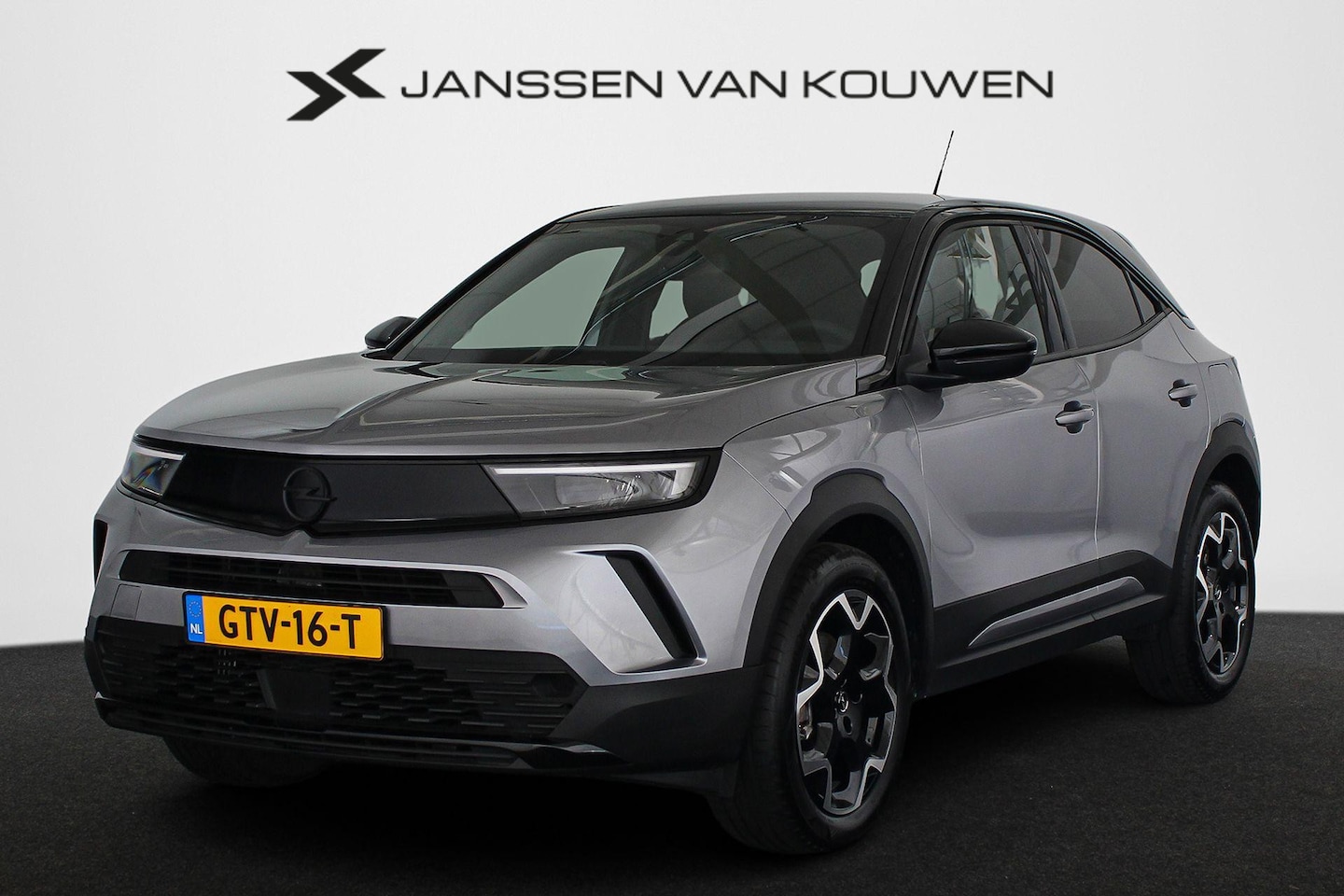 Opel Mokka - 1.2 Turbo Hybrid GS Stoel-Stuurverwarming Keyless Alcantara Navigatie - AutoWereld.nl