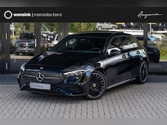 Mercedes-Benz A-klasse - 180 Business Solution AMG | Panoramaschuifdak | Premium Plus | Nightpakket | 19"Multispaak