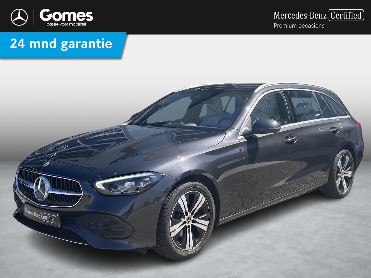 Mercedes-Benz C-klasse Estate - 180 Luxury Line | Beige Leder | Apple CarPlay | Stoelverwarming - AutoWereld.nl