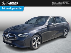Mercedes-Benz C-klasse Estate - 180 Luxury Line | Beige Leder | Apple CarPlay | Stoelverwarming