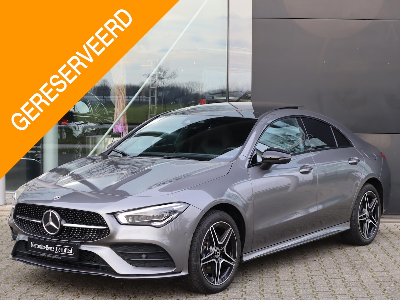 Mercedes-Benz CLA-Klasse - 250 e AMG Line 250 e AMG Line - AutoWereld.nl