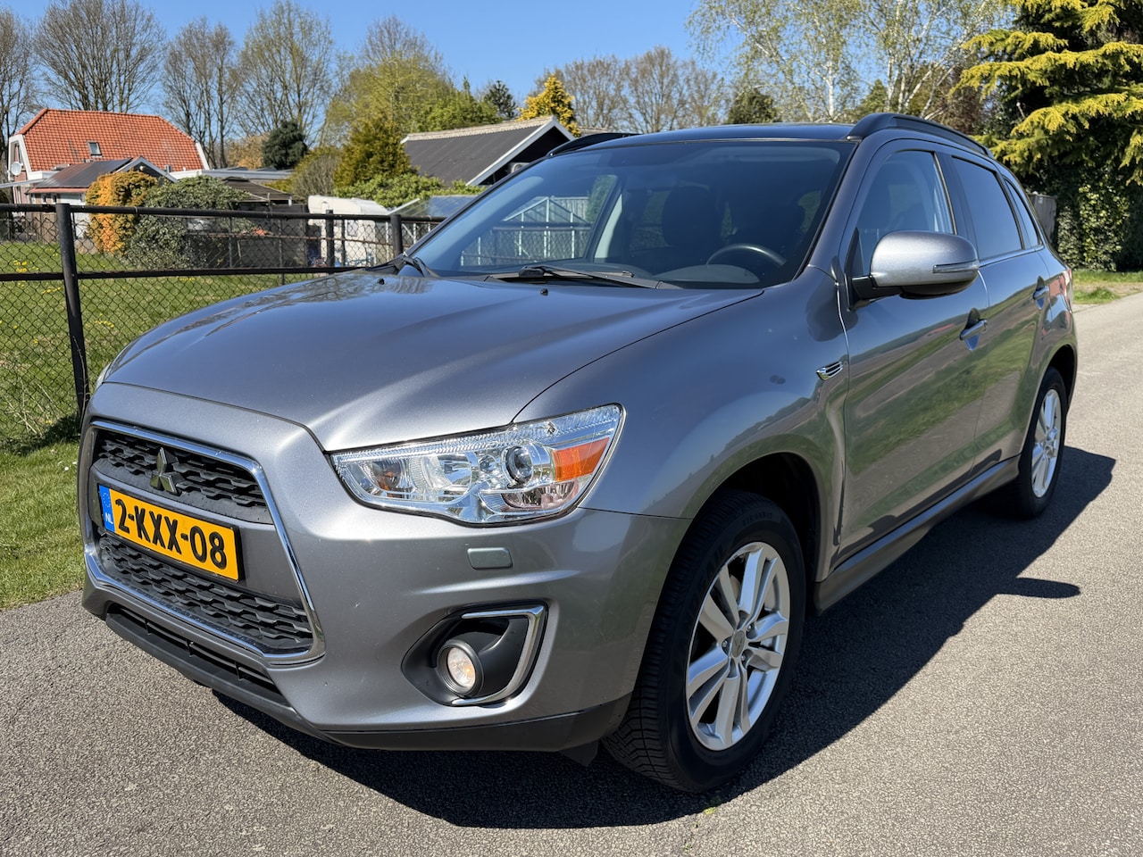 Mitsubishi ASX - 1.6 Cleartec Intense ECC/PANODAK/CAMERA/NAVI/LMV - AutoWereld.nl