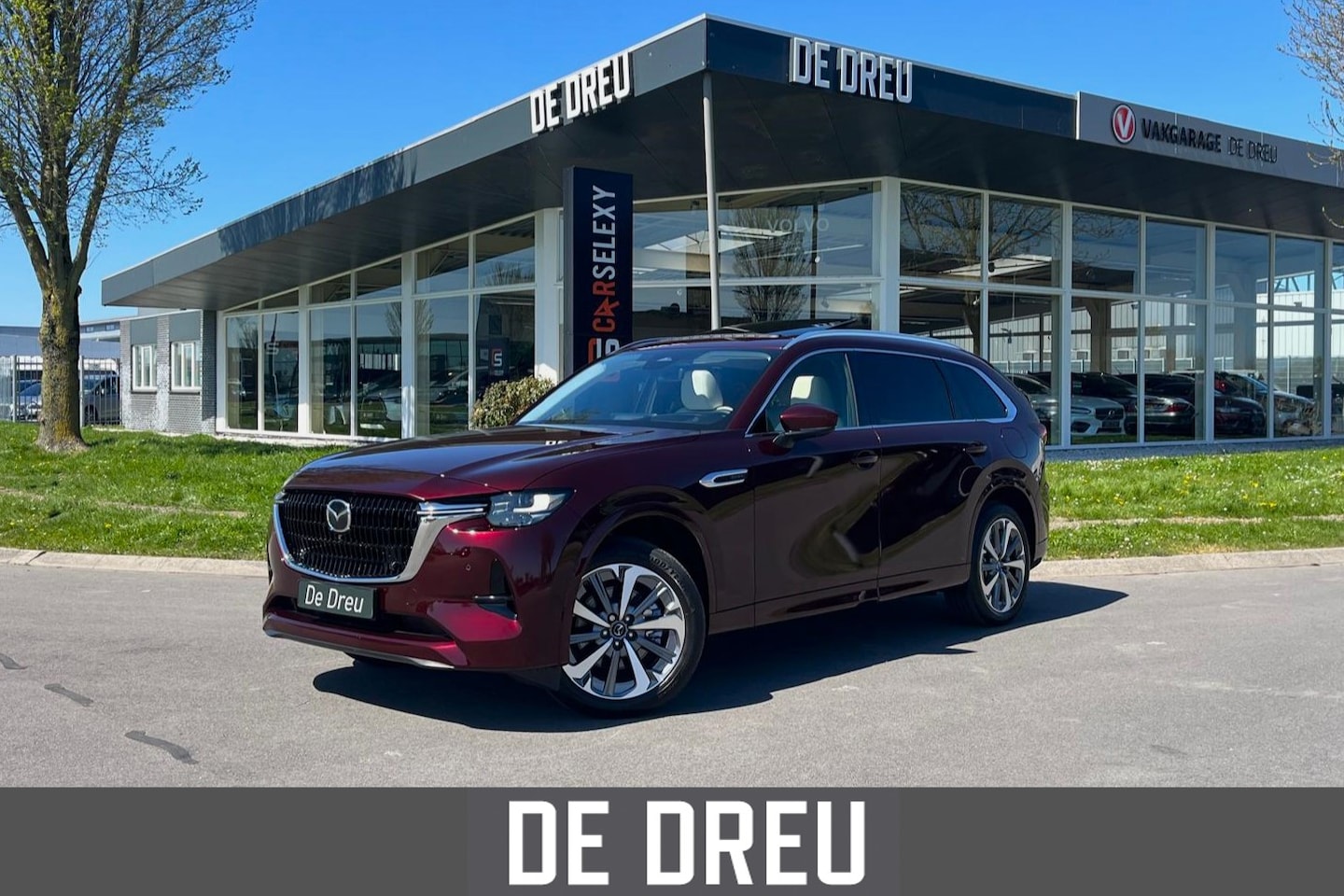 Mazda CX-80 - 2.5 e-SkyActiv PHEV Takumi Plus 6p | PANO | HEAD-UP | 360 CAMERA | ADAPTIVE | - AutoWereld.nl