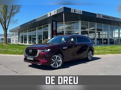 Mazda CX-80 - 2.5 e-SkyActiv PHEV Takumi Plus 6p | PANO | HEAD-UP | 360 CAMERA | ADAPTIVE |