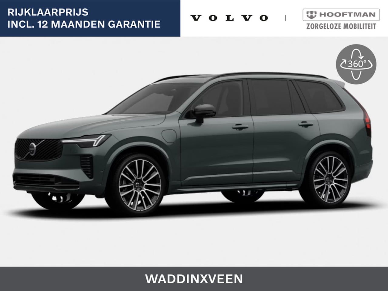 Volvo XC90 - T8 PLUG-IN HYBRID ULTRA EXECUTIVE DARK B&W AUDIO MASSAGE 22INC - AutoWereld.nl