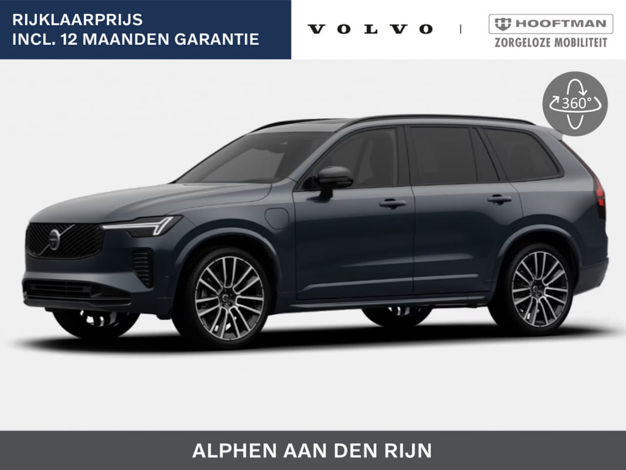 Volvo XC90 - T8 PLUG-IN HYBRID ULTRA EXECUTIVE DARK B&W AUDIO MASSAGE 22INC - AutoWereld.nl