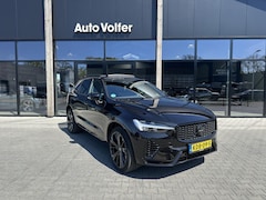 Volvo XC60 - 2.0 T6 Plug-in hybrid AWD Ultra Black Edition B&W|360|ACC|standkachel
