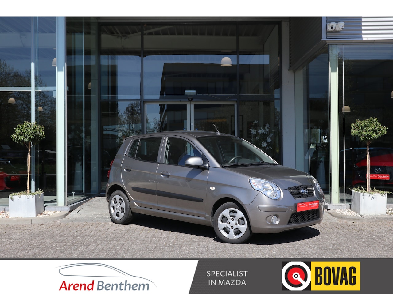 Kia Picanto - 1.0 Seven Airco / CV / Elek-pakket - AutoWereld.nl