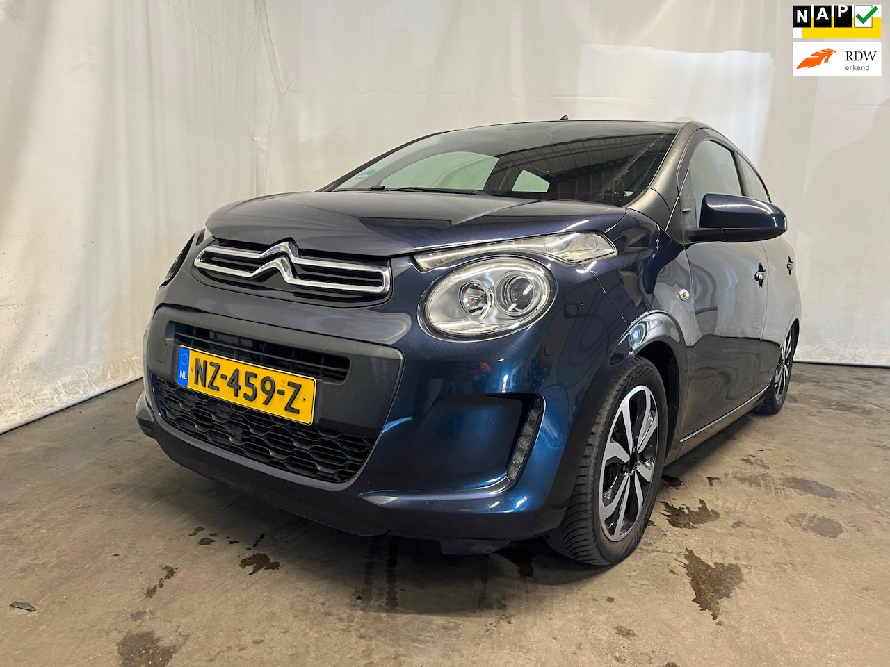 Citroën C1 - 1.0 e-VTi Feel SCHADEAUTO!! - AutoWereld.nl