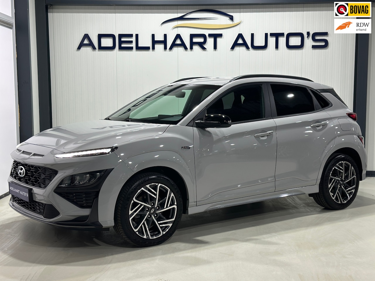 Hyundai Kona - 1.0 T-GDI N Line / Navigatie full map Apple CarPlay / Camera / Cruise control / etc… - AutoWereld.nl