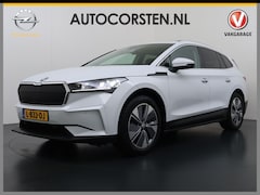 Skoda Enyaq iV - 80 82kwh 204PK Soh 95% Pano-Dak Camera Apple Carplay Android First Edition Navi 3-Zone-Ecc
