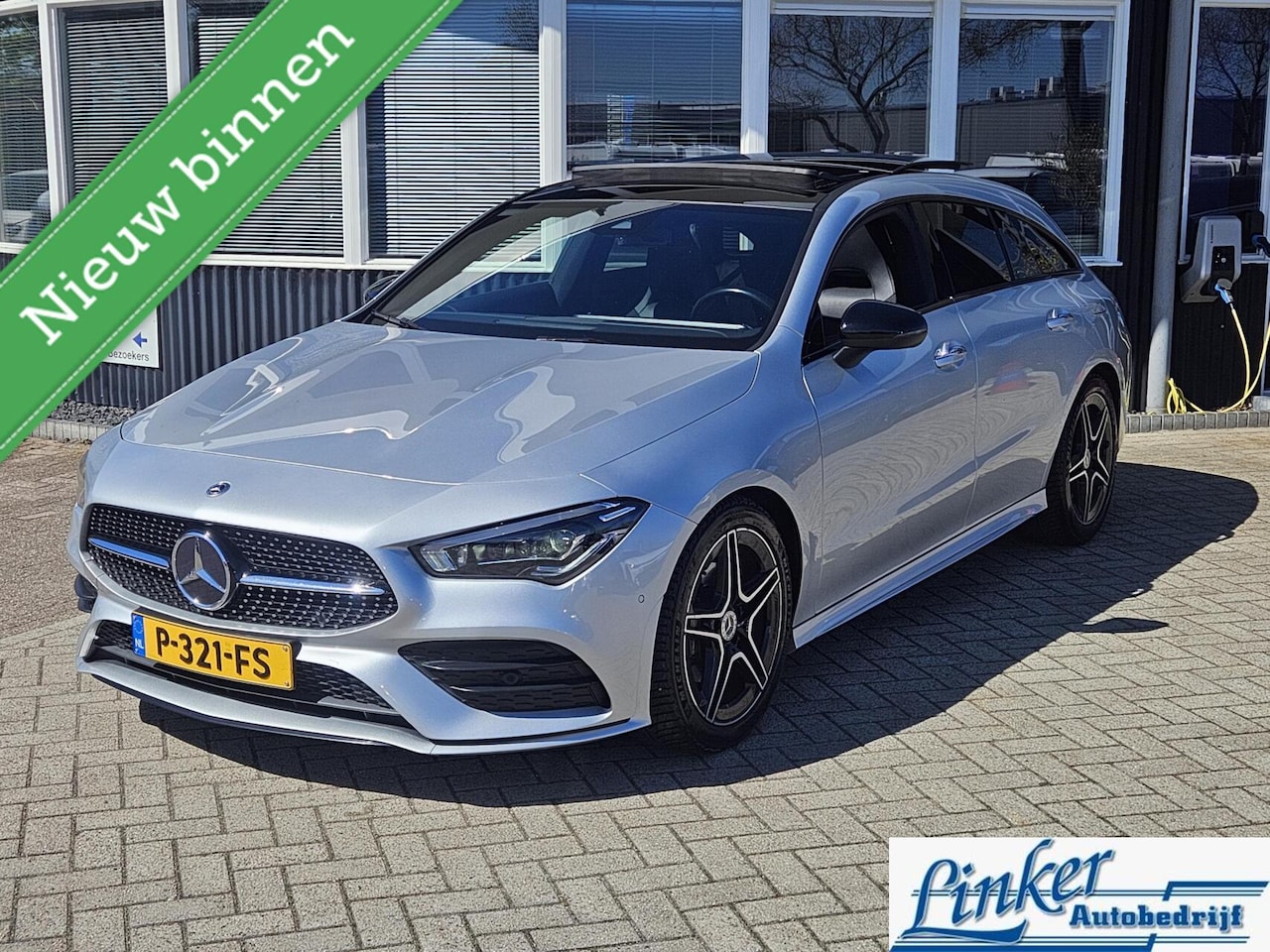 Mercedes-Benz CLA-klasse Shooting Brake - 180 Business Solution AMG PANO NL-AUTO TREKHAAK - AutoWereld.nl