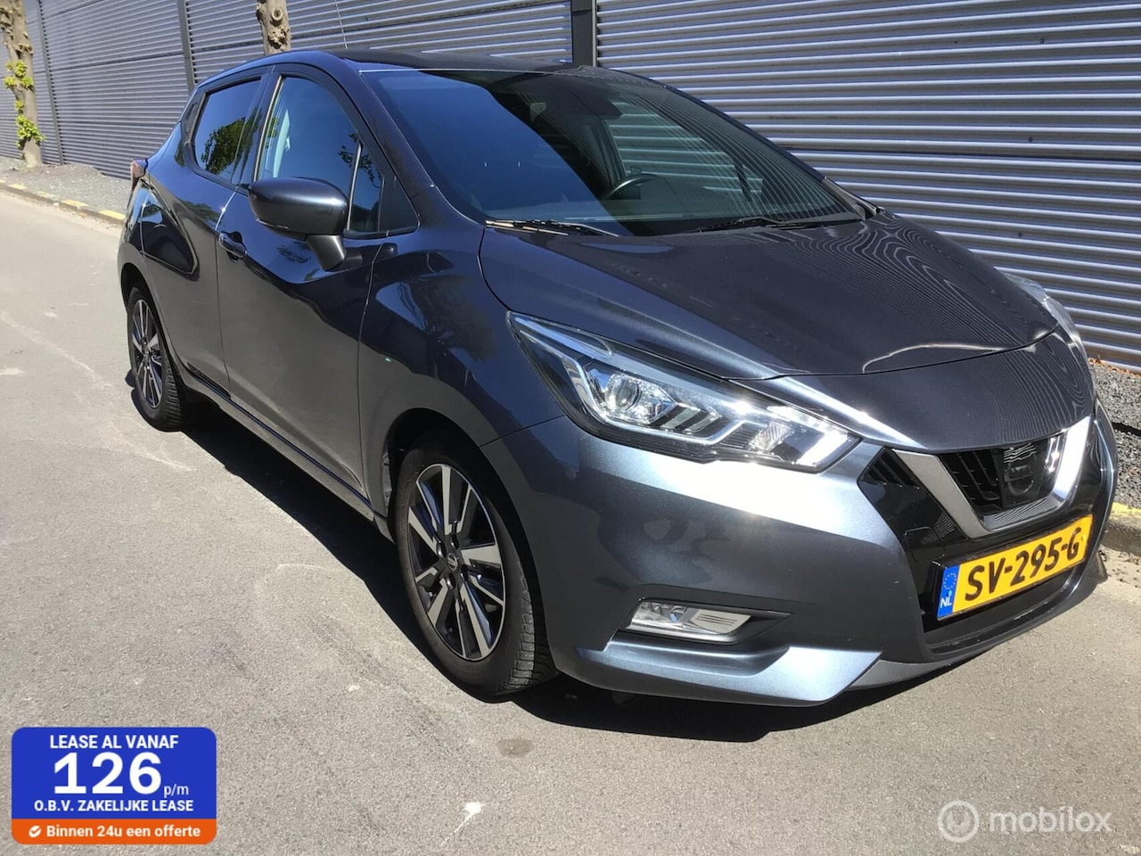 Nissan Micra - 0.9 IG-T Business Edition 0.9 IG-T Business Edition - AutoWereld.nl