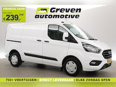 Ford Transit Custom - 2.0 TDCI L1H1 | Airco | Cruise | 3 Zits | Trekhaak | Parkeersens