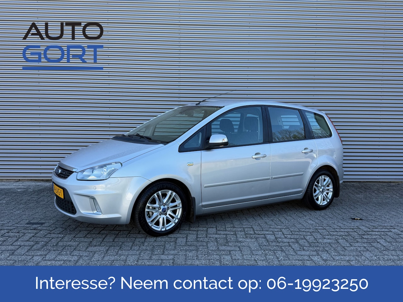 Ford C-Max - 1.8-16V Ghia | Climate control | Trekhaak | Cruise | Hoge instap | - AutoWereld.nl