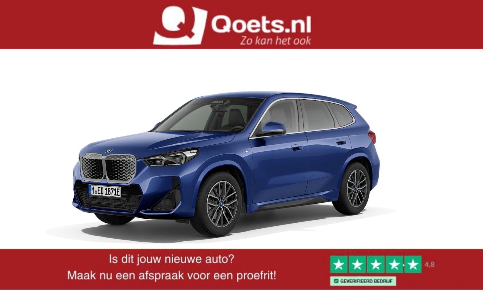 BMW iX1 - eDrive20 M Sport - Trekhaak - Head up - Driving Assistant Professional - Getinte ruiten - - AutoWereld.nl