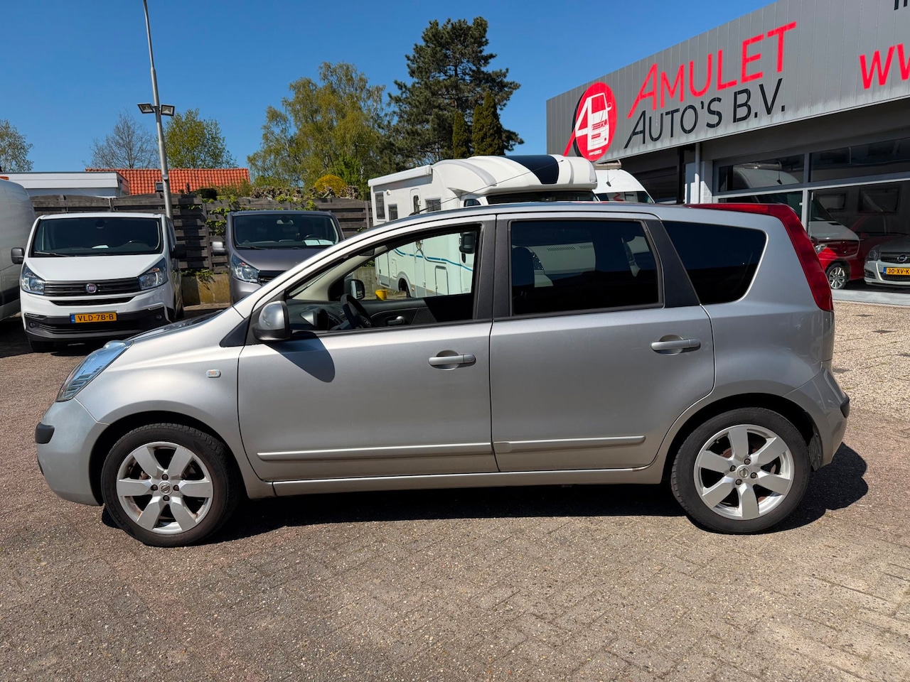 Nissan Note - 1.4,65kw/88pk,First Note,Airco,4-2006 - AutoWereld.nl