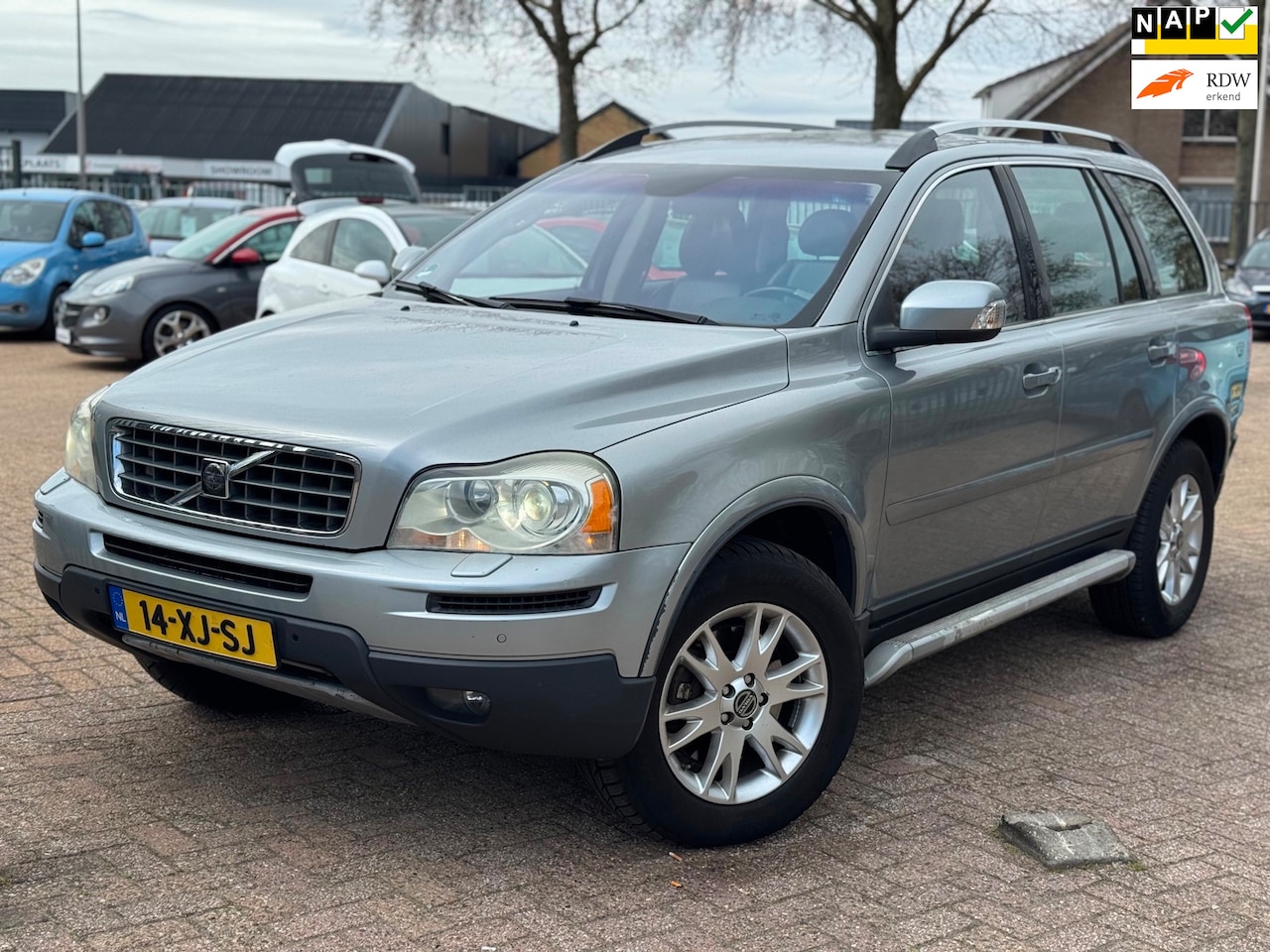 Volvo XC90 - 3.2 Summum AUTOMAAT 7 ZITS LEER NW.APK - AutoWereld.nl