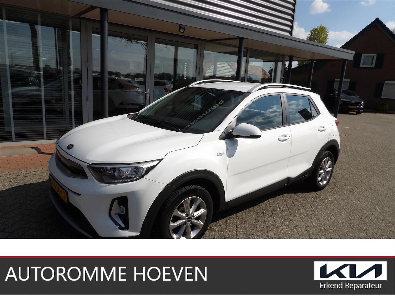 Kia Stonic - 1.0 Turbo 100pk DynamicLine Org. Ned. Navi - AutoWereld.nl