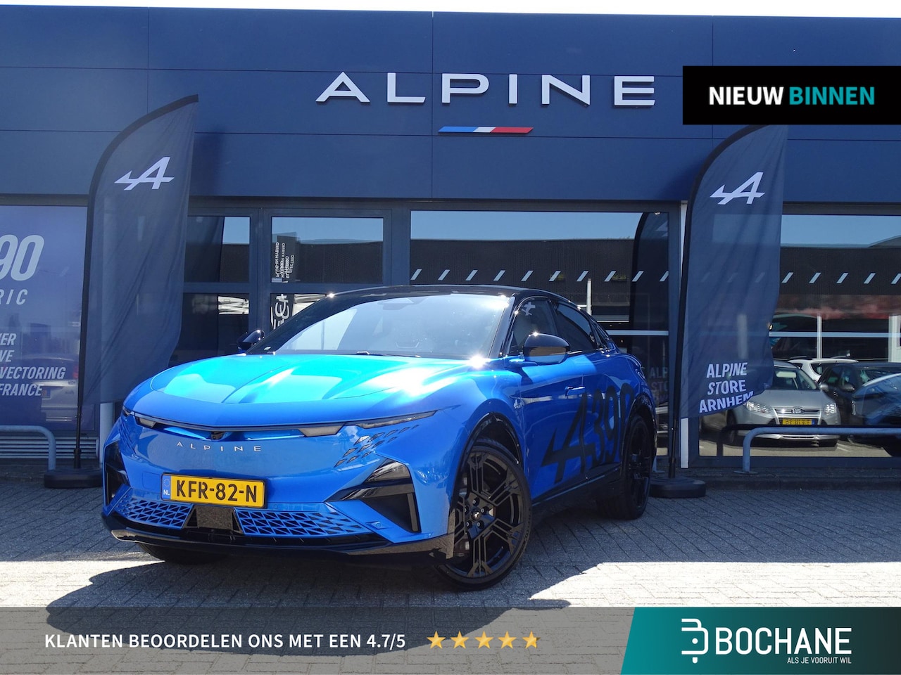 Alpine A390 - GT 89kWh | Sabelt sportstoelen | Stoel & Stuurverwarming | Apple Carplay & Aindroid Auto | - AutoWereld.nl