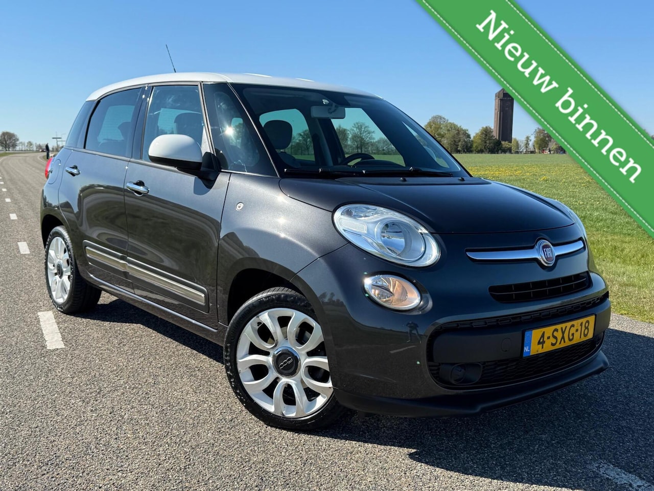 Fiat 500 L - 0.9 TwinAir Lounge 105pk | Orig NL - AutoWereld.nl