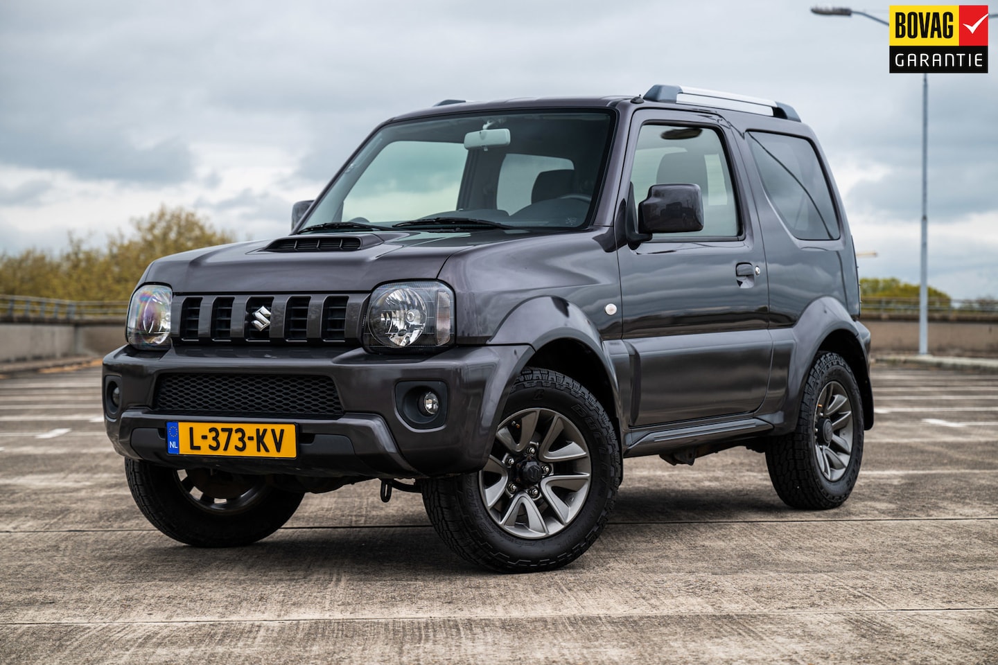 Suzuki Jimny - 1.3 Exclusive | Automaat | Airco | Radio/CD-Speler | - AutoWereld.nl