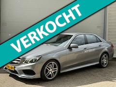 Mercedes-Benz E-klasse - 200 Edition Sport Avantgarde AMG l Facelift l Xenon l Harman Kardon l Stoelkoeling l Ortho