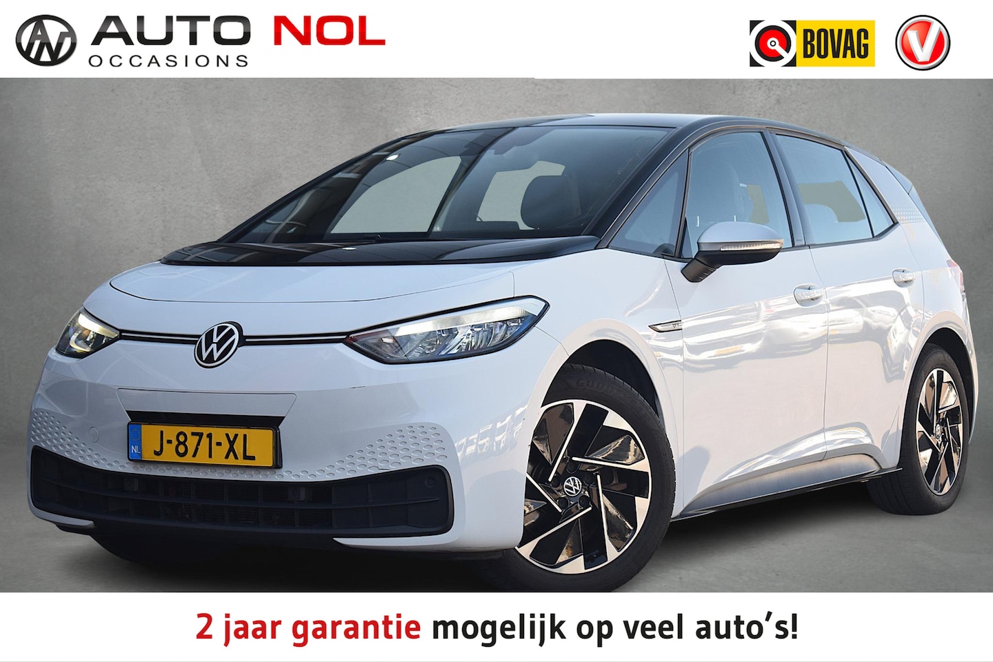 Volkswagen ID.3 - First 58 kWh | Apple CarPlay | Stuur- en Stoelverwarming - AutoWereld.nl