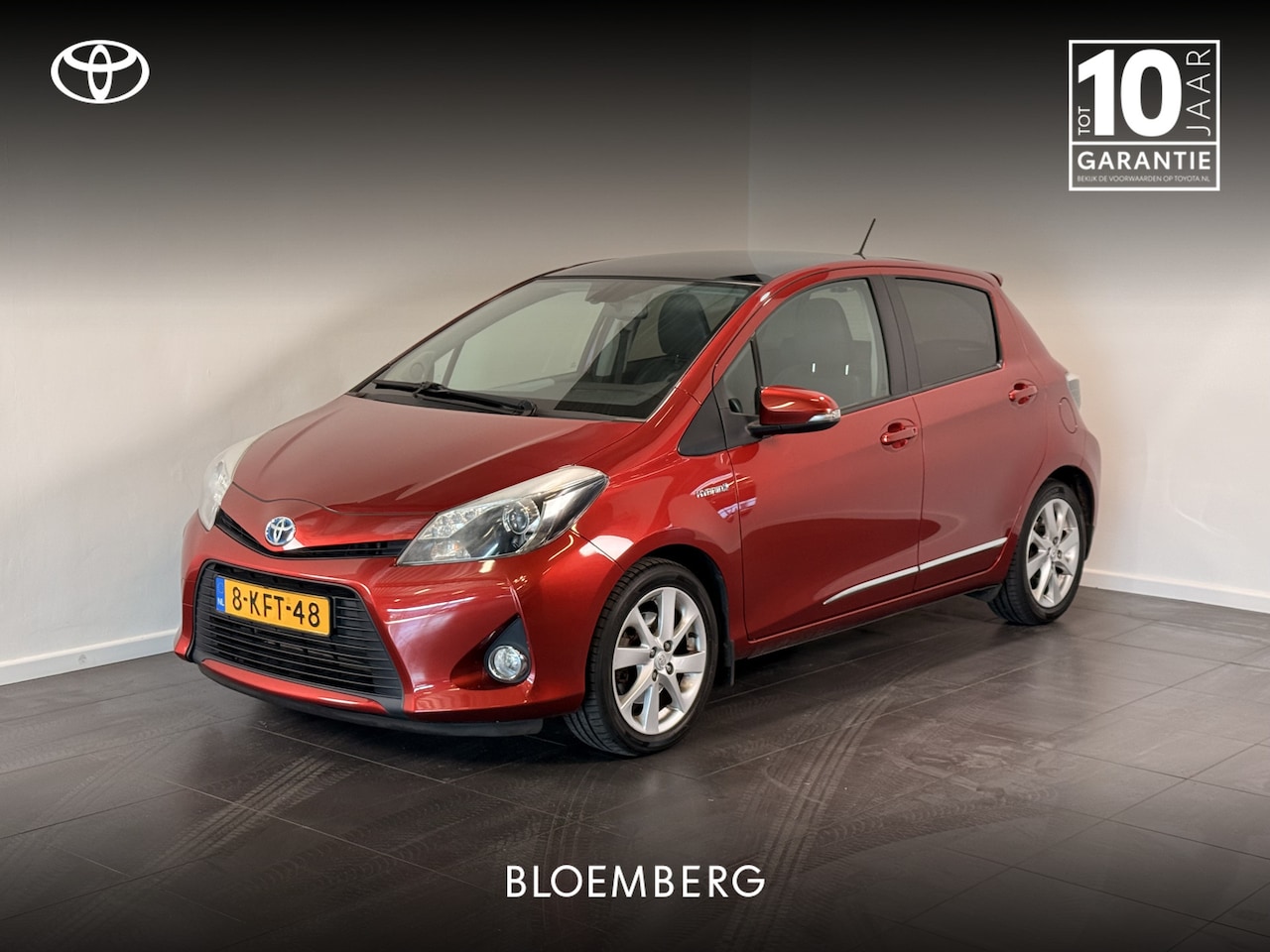 Toyota Yaris - 1.5 Full Hybrid Dynamic | Panoramadak | Dealeronderhouden | - AutoWereld.nl